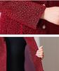 2026 Fashionable Spring/Autumn Short Jacket for Middle-Aged and Elderly Women, Stylish Lapel, Warm Grandma Jacket