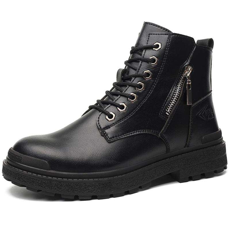 

Мужские осенние защитные ботинки. Мужская рабочая обувь. Легкая защитная обувь с защитой от ударов. Рабочие ботинки со стальным носком. Мужские неразрушимые ботинки челси. 43