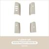 4Pcs For AITO M8 5/6Seat 2025 2026 Custom Car Door Button Panel Silicone Protective Cover Waterproof Interior Accessories