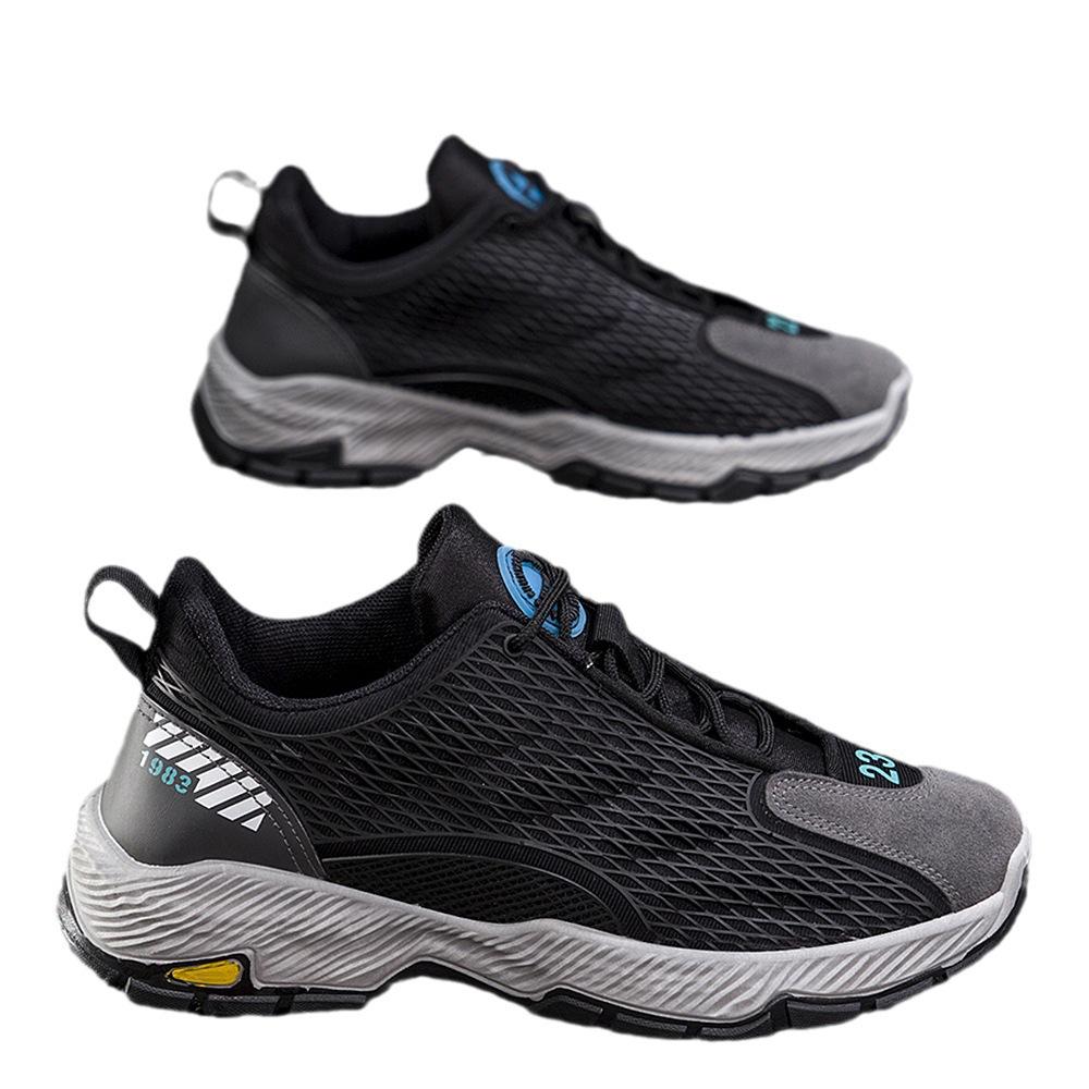 Sneaker Men's Outdoor Running Shoes Breathable Soft Bottom Comfortable Casual Shoes Trendy Low-Top Running Shoes
