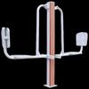 Huateng Outdoor Dual Seated Leg Press
