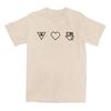 Das Viertel Nbhd Band Druck T-Shirt Baumwolle Hohe Qualität Unisex Unisex T-Shirts Damenkleidung Lässig Kurzarm T-Shirt Herren