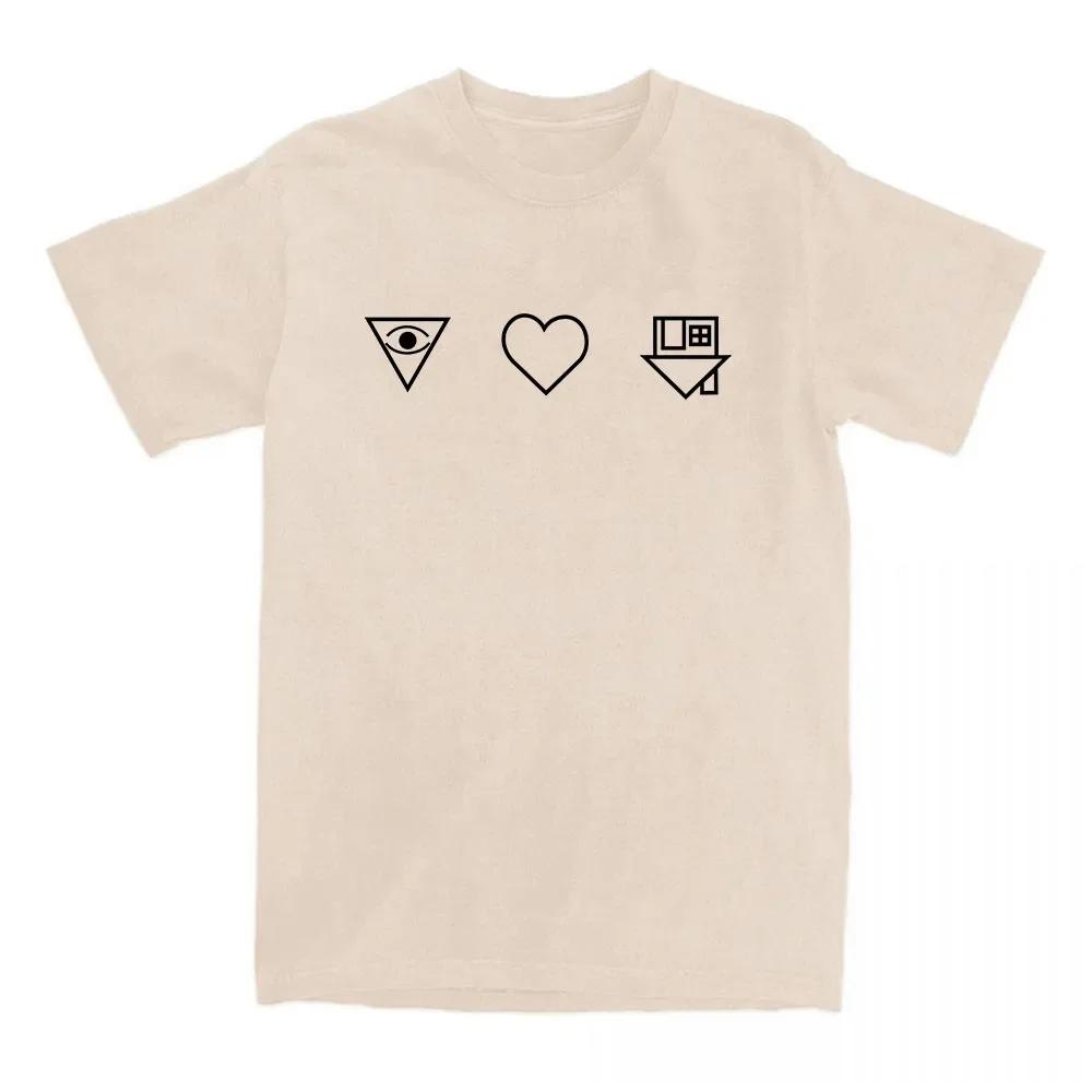 Das Viertel Nbhd Band Druck T-Shirt Baumwolle Hohe Qualität Unisex Unisex T-Shirts Damenkleidung Lässig Kurzarm T-Shirt Herren