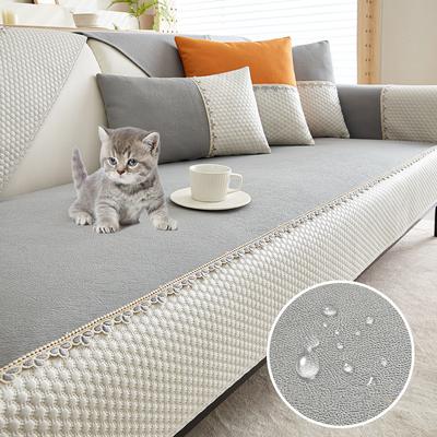 Cuscino per divano in tessuto tecnologico impermeabile Cuscino universale antiscivolo Copridivano antigraffio per gatti Antigraffio Resistente all'usura