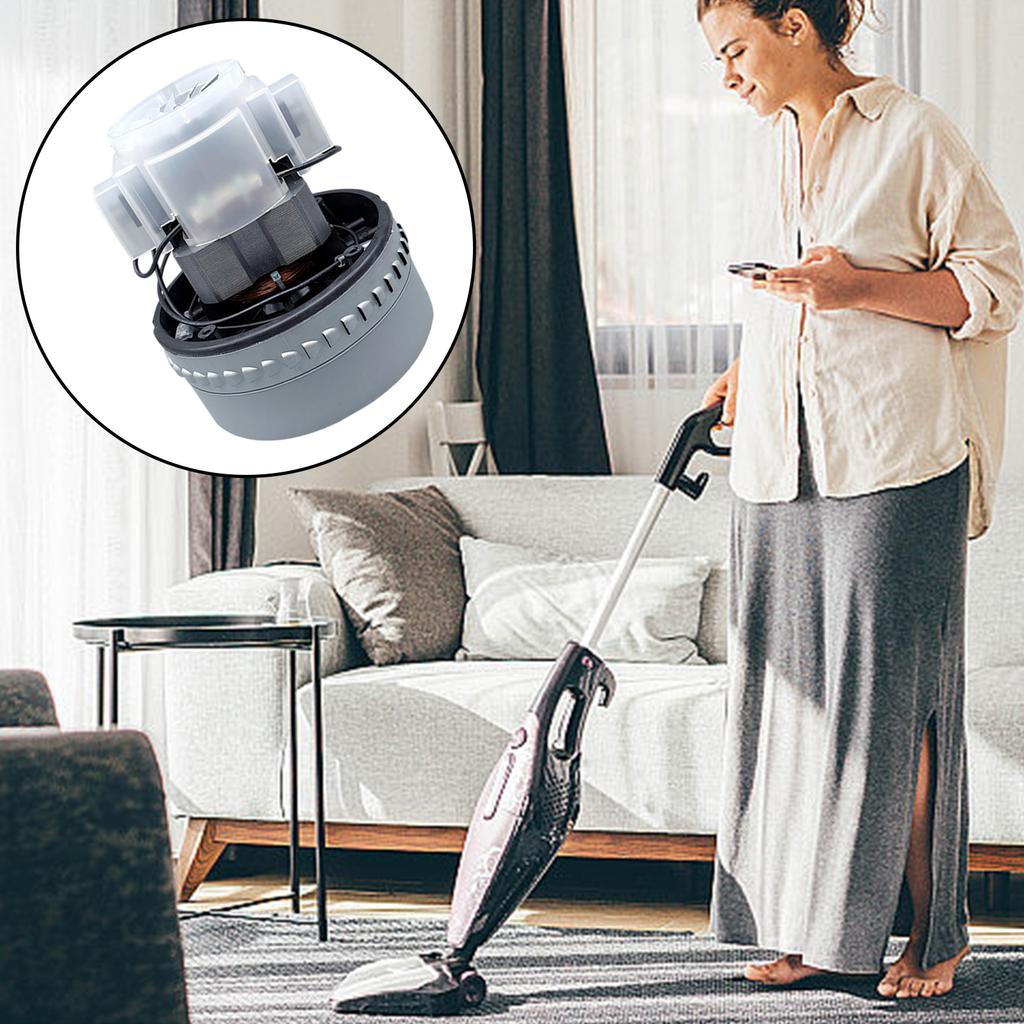 Energy Saving Replacement Vacuum Motor Strong Suction For Home Pet Hair Removal Dust Collection Appliance Component