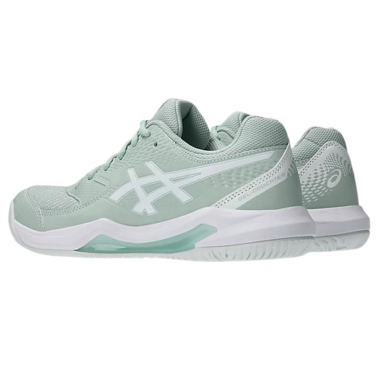 Asics Gel Dedicate 8 Low top Tennis Shoes Women's Light Green Sneakers 1042A237-300