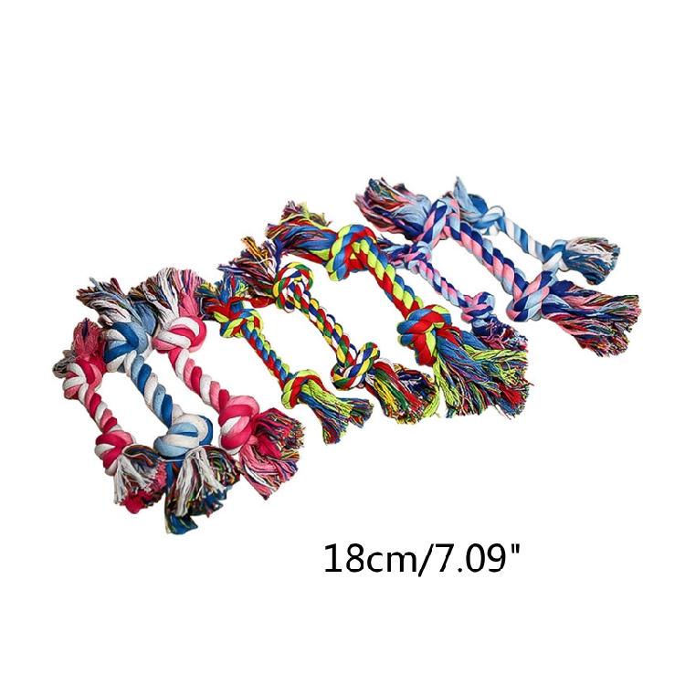 Dog Rope Toys Nearly Indestructible Chew Toy for Small Medium Breed Dogs 7In