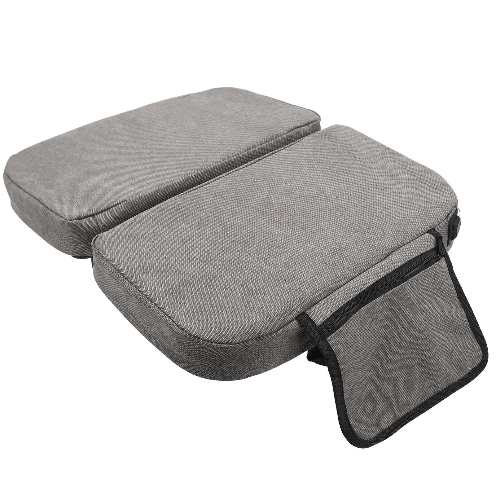 

Подушка для стула с подогревом серая складная с регулируемой температурой, питание от USB, портативная, теплая подушка для стула