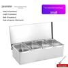 Huihuang Stainless Steel Seasoning Box Set