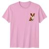 Fluffy Dog Dogs Animals Unisexs TShirt Unisexs Tee Graphic Top
