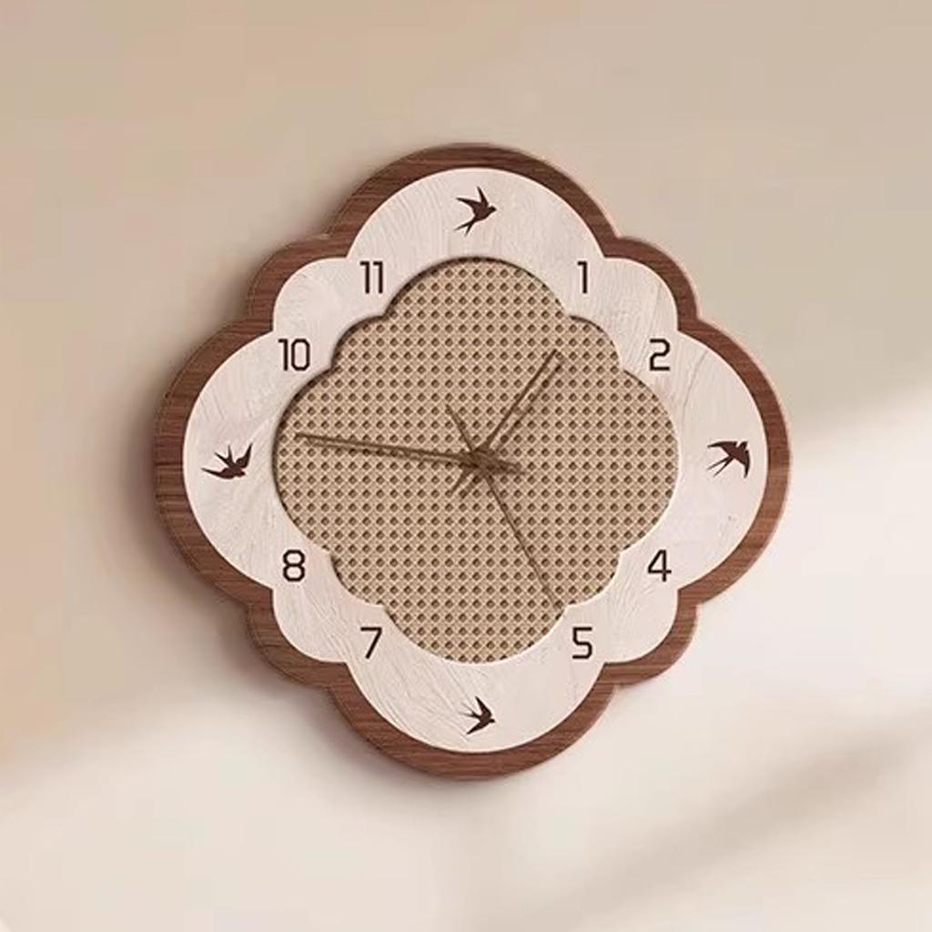 Stolní hodiny, Retro nástěnné a stolní hodiny do obývacího pokoje, Vintage domácí dekorativní časoměrný ornament