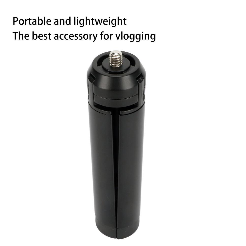 Lightweight Portable Mini Camera Tripod Aluminum Alloy Webcam Tripod  Mobile Photography