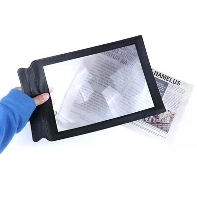 1Pcs Home Office Supplies A4 Large Sheet Magnifier Glass Reading Aid Lens For Reading