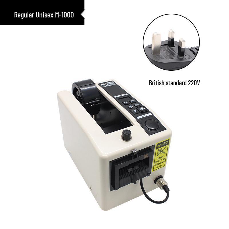 Dispensador e Cortador Elétrico Automático de Fita M-1000S para Fita Gold Finger