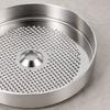 Silver Shower Screen Gasket Kit for Delonghi EC685 EC680 EC9335M EC2351 Espresso Machine