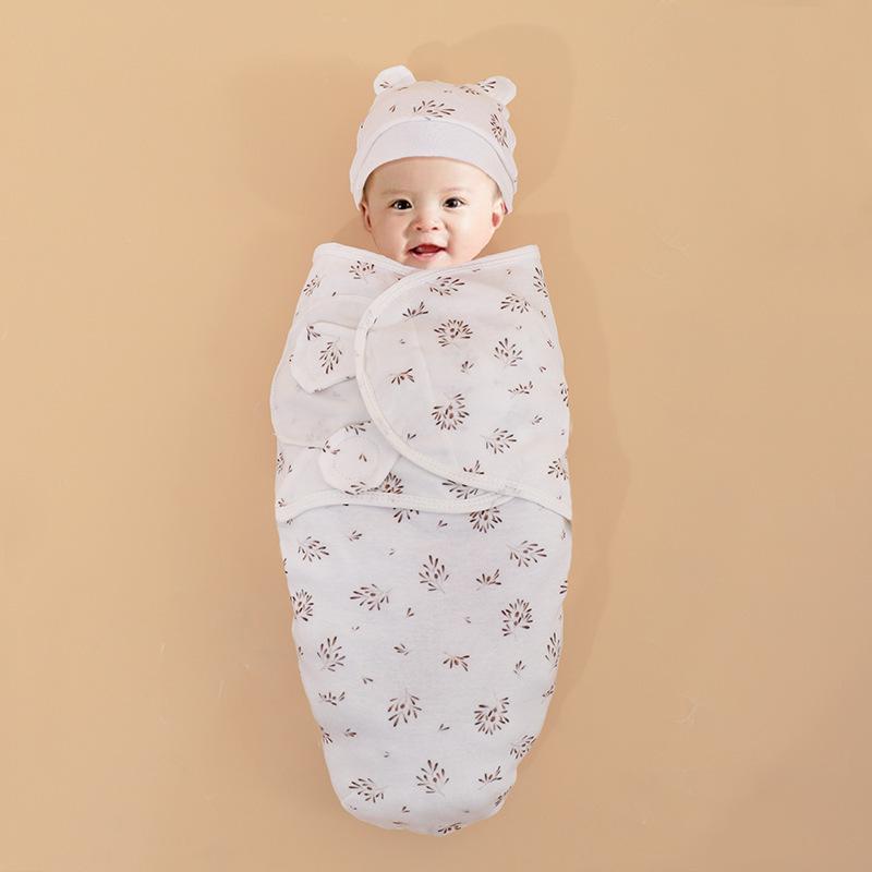 All-Season Baby Anti-Startle Swaddle Blanket for Newborns