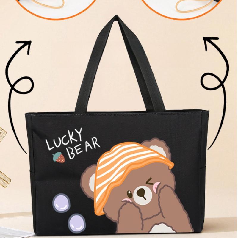 Short Distance Travel Storage Bag Large Capacity Tote Bag Lightweight Leisure Luggage Bag Hand Pulled Luggage Storage Waterproof Bag