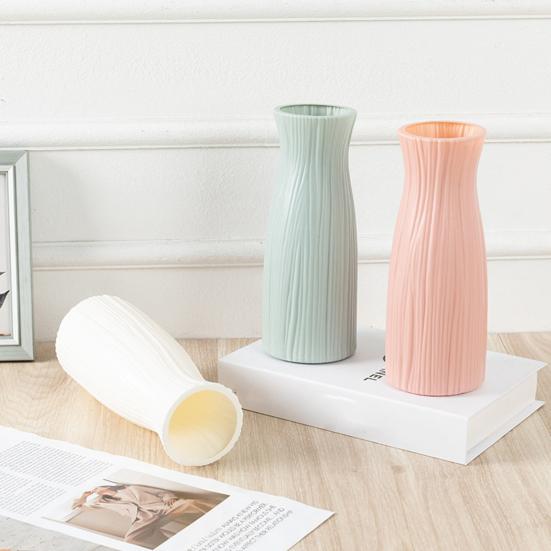 Nerozbitný Praktický Skvělý Ekologický Zesílený Nádoba na květiny Květinová váza