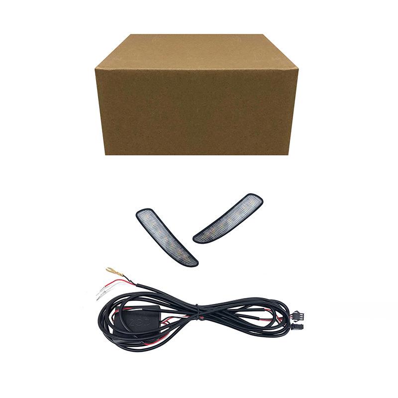 Дневные ходовые огни Honda Odyssey 09-14