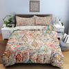 Floral, colorful, intricate Bedding Duvet cover sets Duvet covers Pillowcases gifts (1 * Duvet Cover 2 * Pillowcases, without duvet insert)