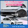 2026 Neu Für VOLKSWAGEN VW 135mm 113mm Auto Styling Frontgrill Emblem Heckklappen Emblem Zubehör Für Volkswagen Golf7 mk7