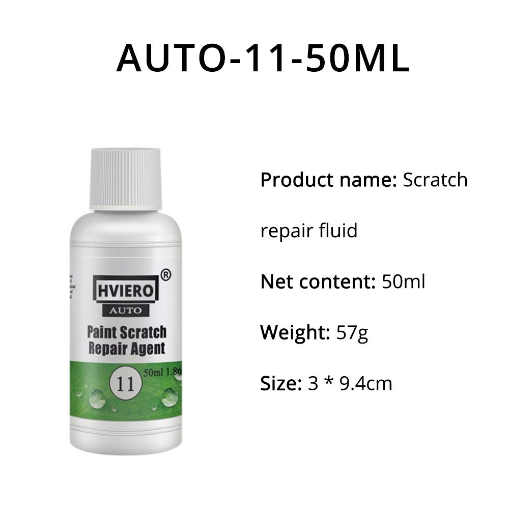 20/50ml Polishing Paste Wax Car Scratch Repair Agent Paint Car Polished Bright Waxcare Painting Waterproof Scratches Remover