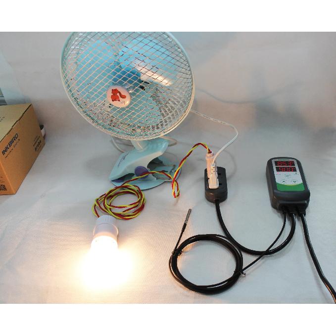 INKBIRD Heating Cooling Pre-wired Temperature Controller 3 Types EU Temperature Controller of ITC-306 , ITC-308 , ITC-310T-B