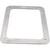 Gummi-Schalthebelmanschetten-Satz Mit Chromplatte 5 5/8" X 6 3/4"
