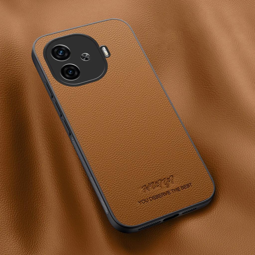 Kožené pouzdro na telefon pro vivo iQOO Z9 Turbo Z7i U3 U3X iQOO 12 11 Pro 11s Neo Neo9s Pro Magnetický držák do auta Silikonový kryt na telefon