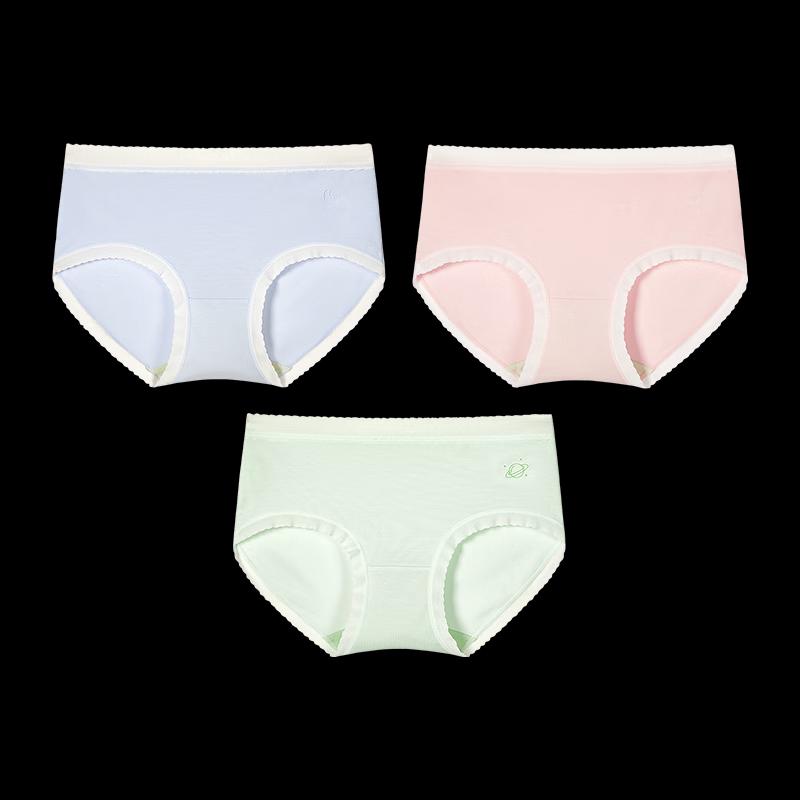 Urban Beauty Women s Cotton Blend Briefs 3-Pack XL