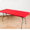 1Pcs Elastic Fitted Rectangular Tablecloth  For Home Parties Banquets Picnics Wedding Decorations