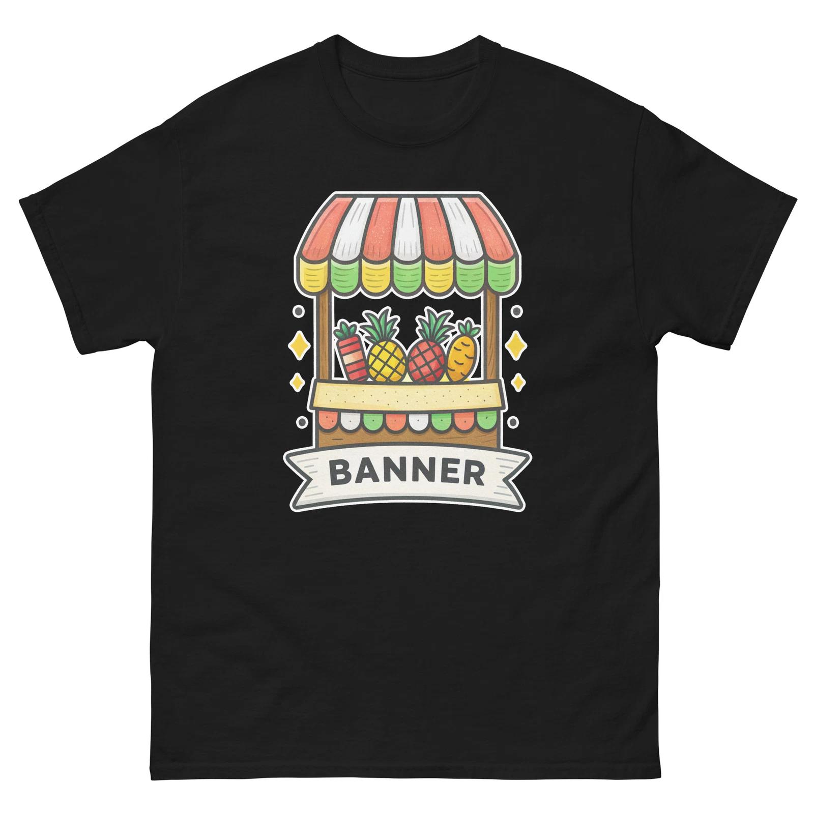 Banner School Classroom Object Office Teacher T-Shirt M