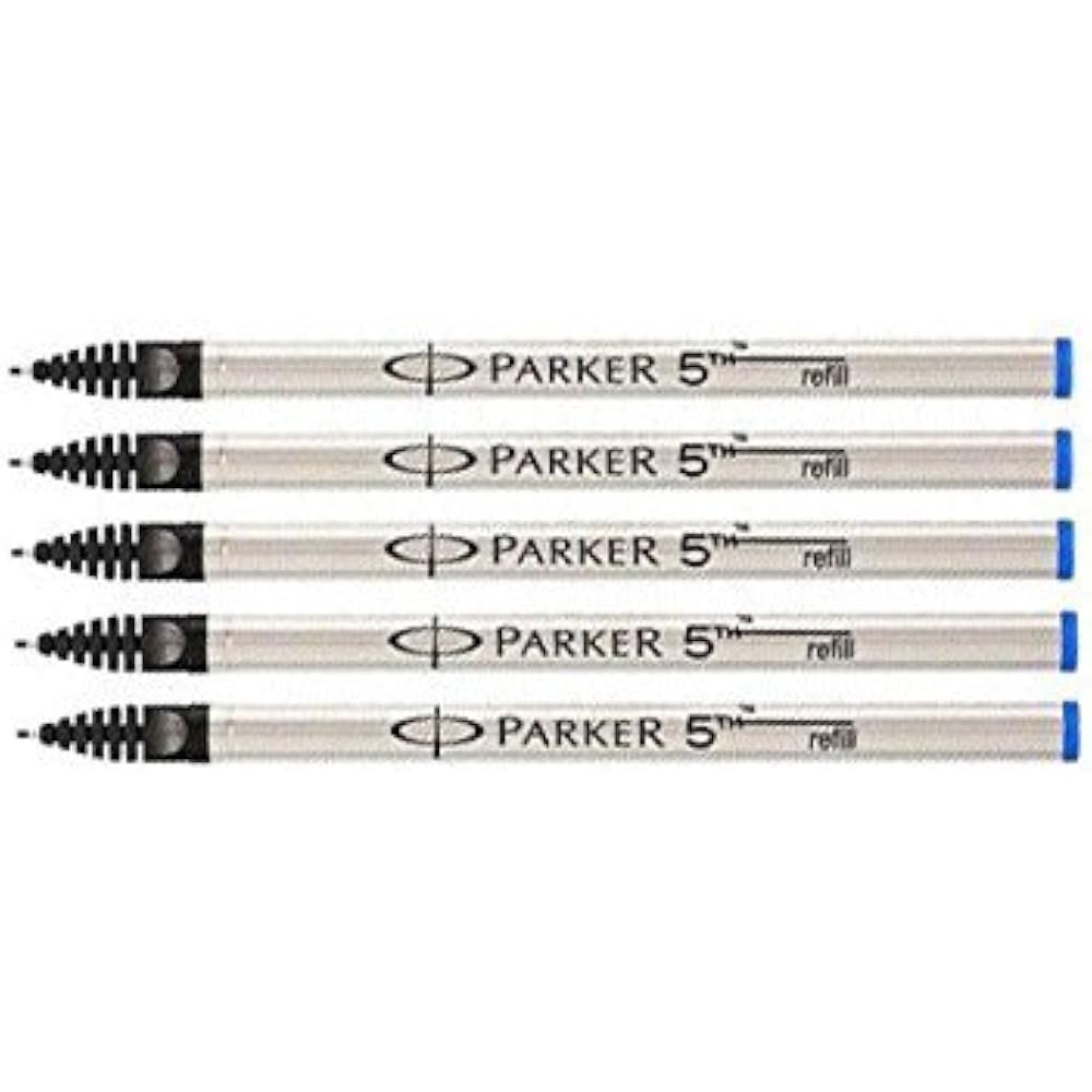 Parker [PARKER] [Buy 5 in Bulk] Blue Refill (Pen Tip: F) 5th Technology Pen (Ingenuity) Only [S11...