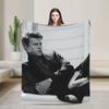Tom Holland Blankets Flannel Movie Warm Throw Blankets for Airplane Travel Bedspread