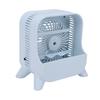 Desk Air Cooler Fan Cordless USB Rechargeable Mini Air Conditioner Fan for Bedroom Room Office Desk