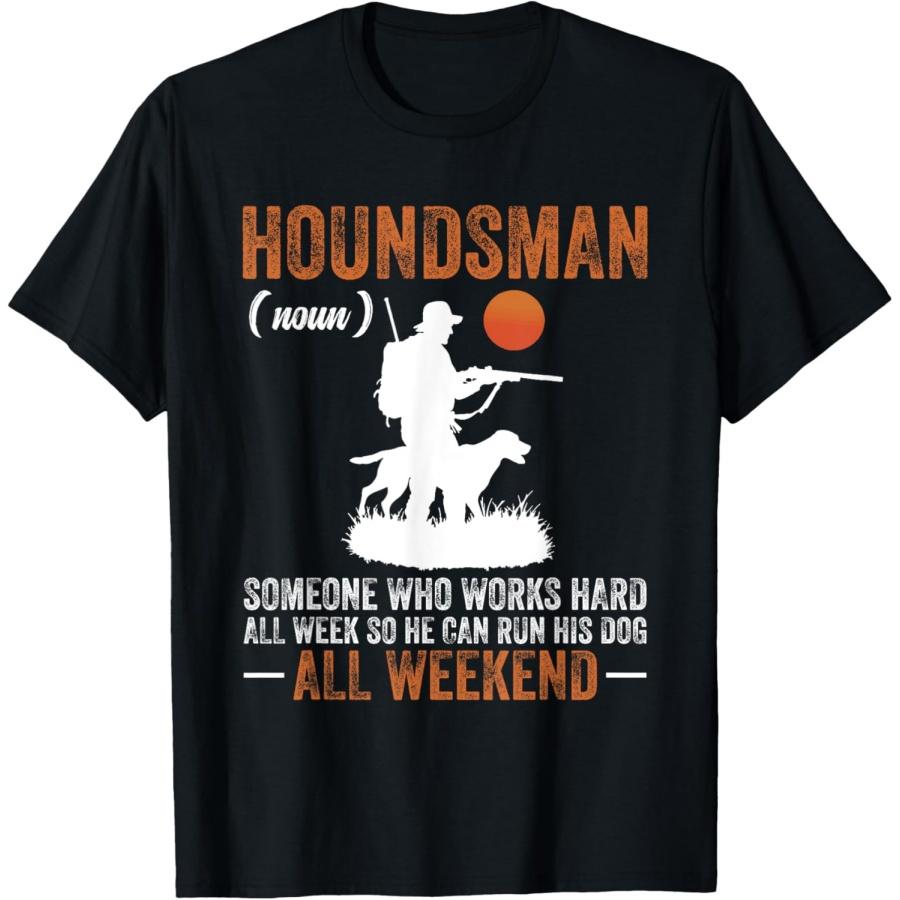 

Coonhunter Houndsman Raccoon Hunter Coonhound Coonhunting T-Shirt XXXXXL чорний
