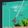 Jacuzzi Stofzuiger Zwembad met 2 Mondstukadapters Duidelijke Sifon Slang Verstelbare Klep Afneembaar Aquarium Waterverversing Spa Draadloos Handmatig