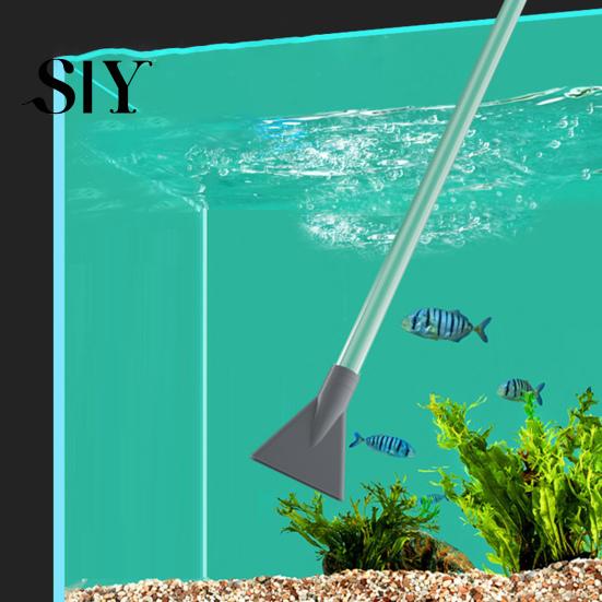 Jacuzzi Stofzuiger Zwembad met 2 Mondstukadapters Duidelijke Sifon Slang Verstelbare Klep Afneembaar Aquarium Waterverversing Spa Draadloos Handmatig