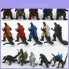 Qualidade Premium Monstros Godzilla Mechagodzilla Trendmaster Gigan Anguirus Conjunto de Figuras de Ação