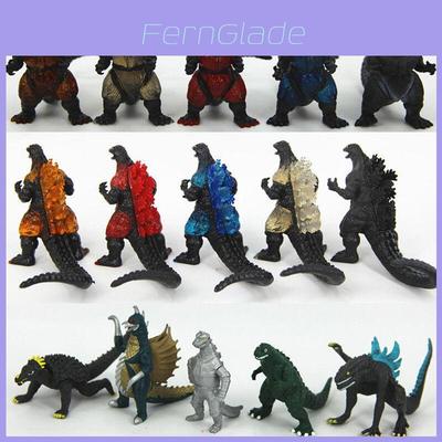 Premium kwaliteit Godzilla Monsters Mechagodzilla Trendmaster Gigan Anguirus actiefiguren set