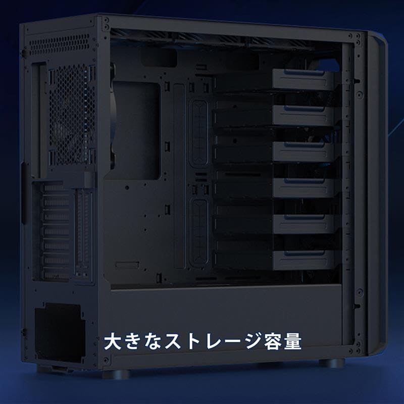 Boîtier PC SilverStone SilverStone Série SETA SETA D1 Boîtier ATX au concept minimaliste avec une grande capacité de stockage et un produit à distribution régulière