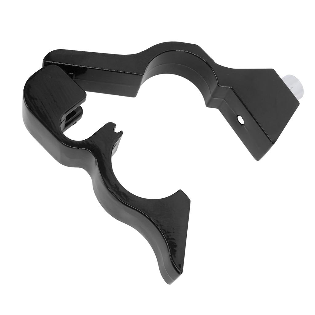 Motorcycle Handlebar Lock Aluminum Alloy Anti Theft Throttle Clutch Brake Lock with Lock Chain for ATV Off Road Bike