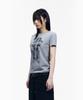 AAKAM Razor Cross Half Top (Gray)