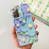 Für Samsung Galaxy Note 20 Ultra Hülle Weiches Silikon Klare Rückseite Kameraschutz Samsung Note20 5G TPU Hülle Bemalte Capa