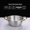 Qianxing Stainless Steel Korean-Style Mixing Bowl Set