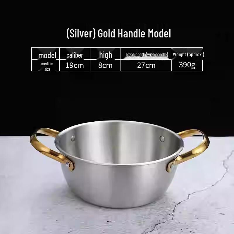 Qianxing Stainless Steel Korean-Style Mixing Bowl Set