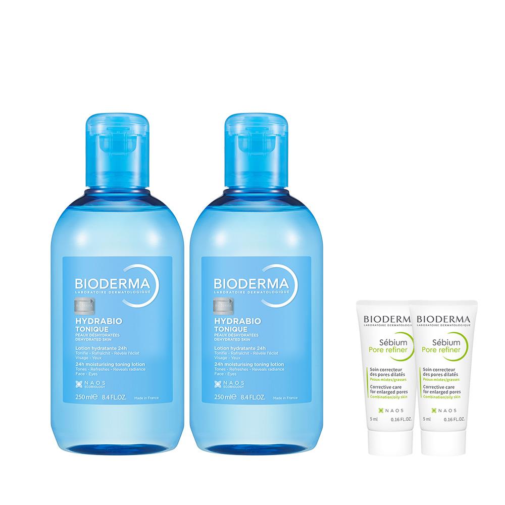 [Bioderma] Hydrabio Toner 250ml+250ml