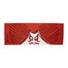 Marusou Tenugui Mask - Kabuki Design, 35cm X 97cm - Ideal for Parties, Banquets, and Entertainment