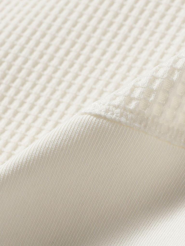 B:MING LIFE STORE by BEAMS Men's S/S Sweat Tech Thermal Crew Neck T-Shirt, Black, Size S