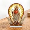 2D Flat Acrylic Butterfly Flower Special Shaped Diamond Painting Desktop Ornament Kit DIY Diamond Painting Desktop Decorations